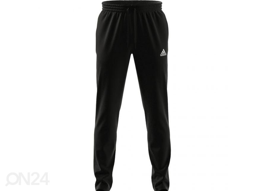 Miesten verryttelyhousut Adidas Essentials Tapered Open Hem Pants kuvasuurennos