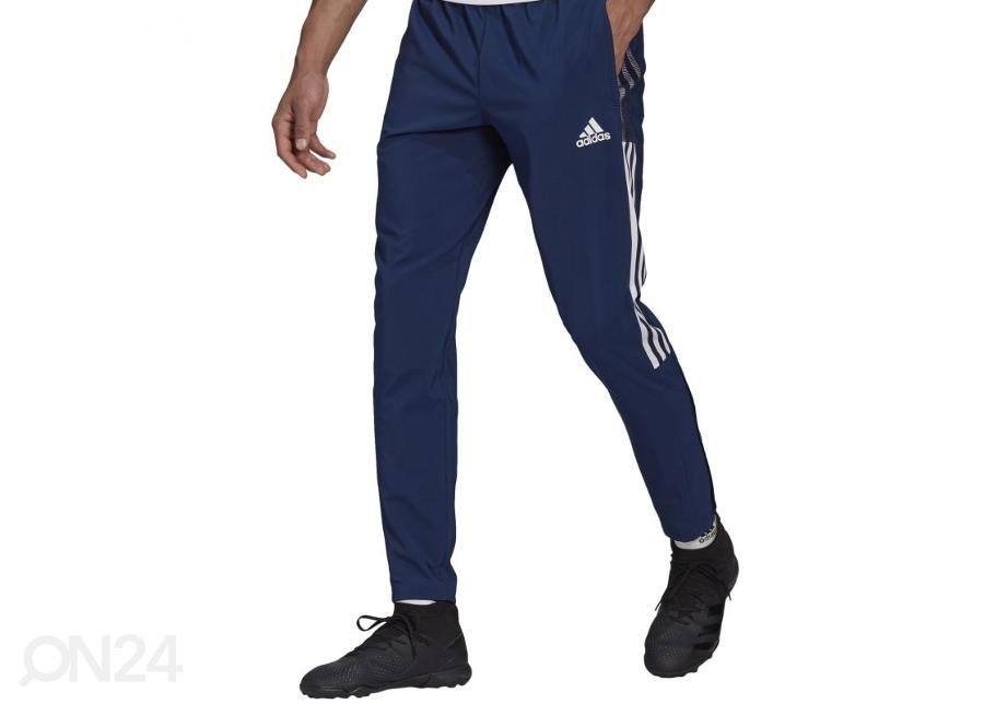 Miesten verryttelyhousut Adidas Tiro 21 Woven kuvasuurennos