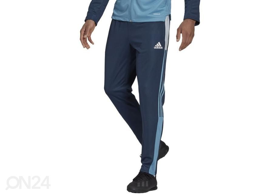 Miesten verryttelyhousut Adidas Tiro Track Pant CU kuvasuurennos