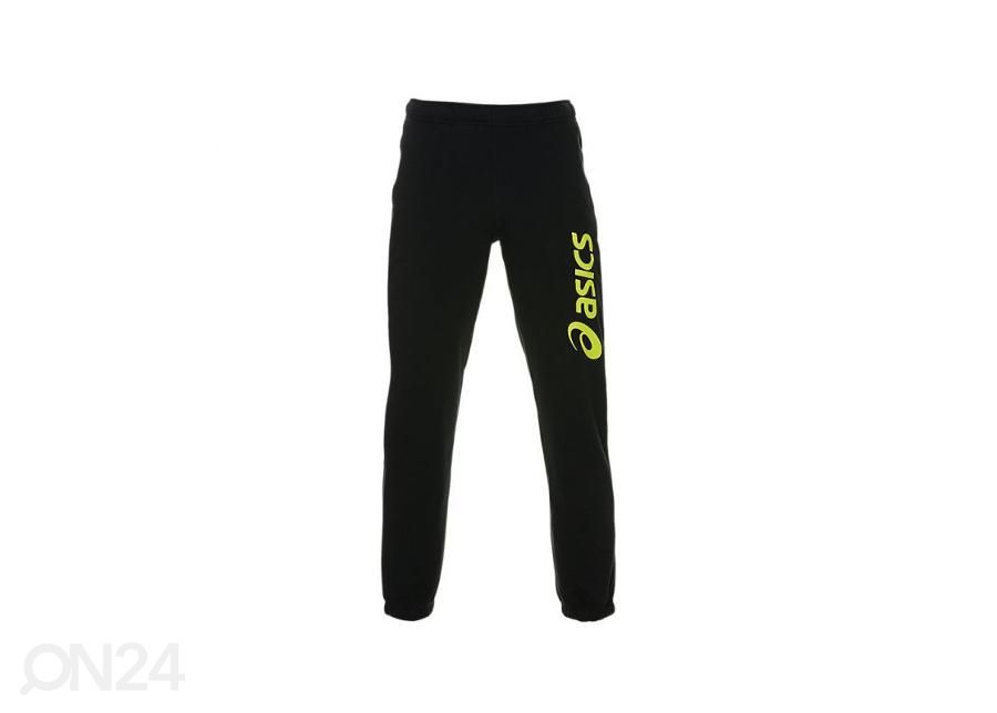 Miesten verryttelyhousut Asics Big Logo Sweat Pant kuvasuurennos