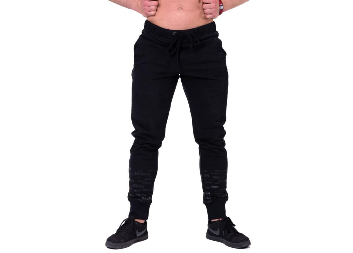 Miesten verryttelyhousut Nebbia Gym Hero Joggers kuvasuurennos