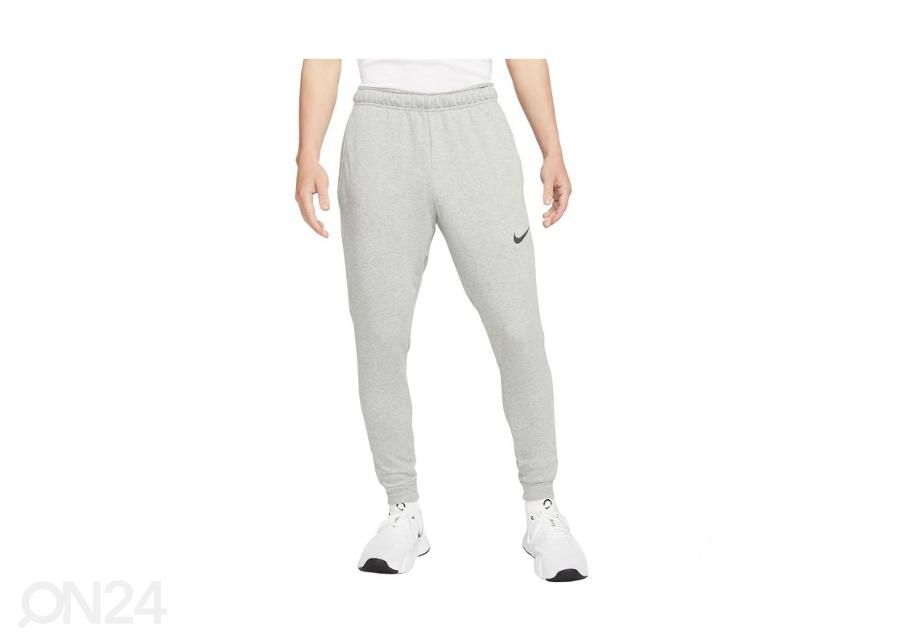 Miesten verryttelyhousut Nike Dri-FIT Trapered kuvasuurennos