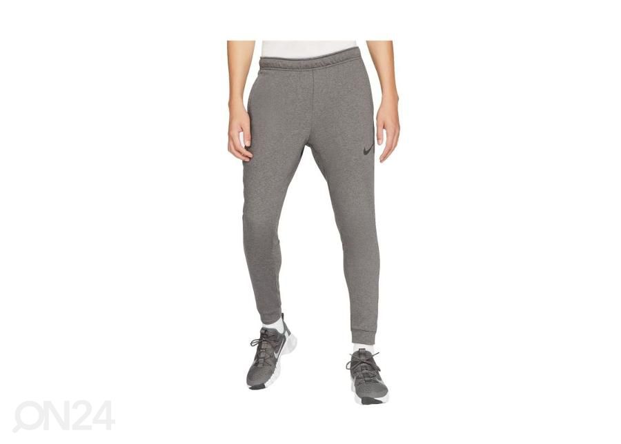 Miesten verryttelyhousut Nike Dri-FIT Trapered kuvasuurennos