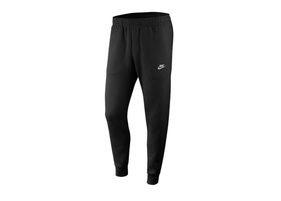 Miesten verryttelyhousut Nike NSW Club Jogger Jersey M BV2762-010 kuvasuurennos