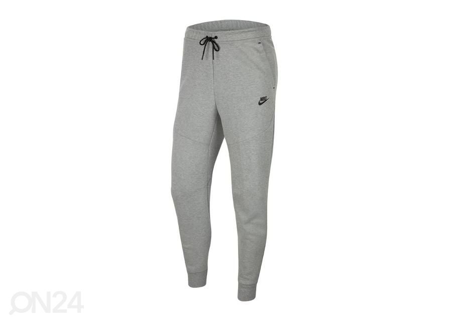 Miesten verryttelyhousut Nike Nsw Tech Fleece Jogger M CU4495-063 kuvasuurennos