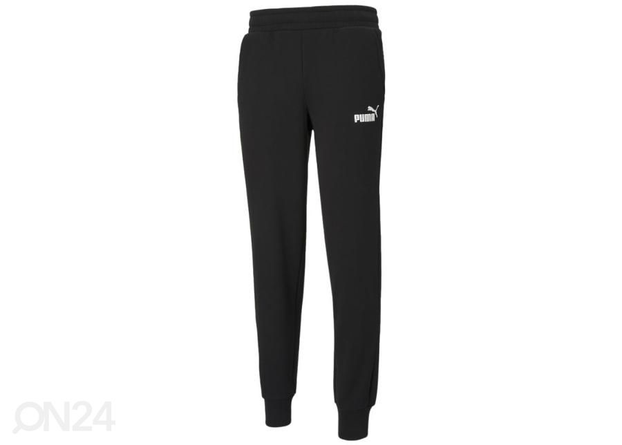 Miesten verryttelyhousut Puma Essentials Logo Pants kuvasuurennos