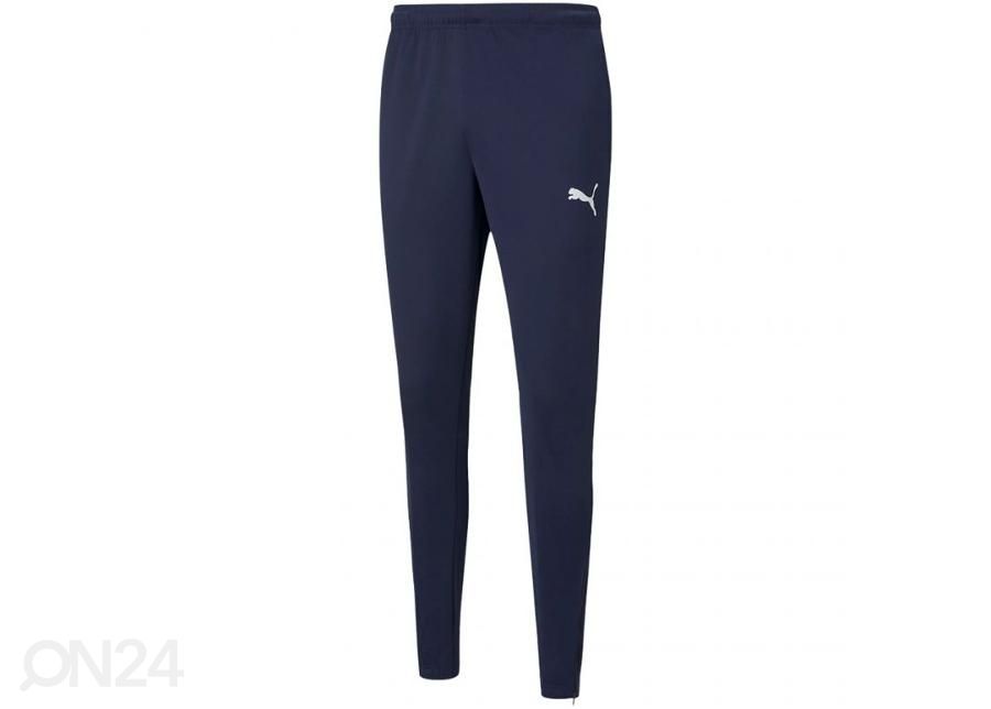 Miesten verryttelyhousut Puma teamRISE Poly Training Pants kuvasuurennos