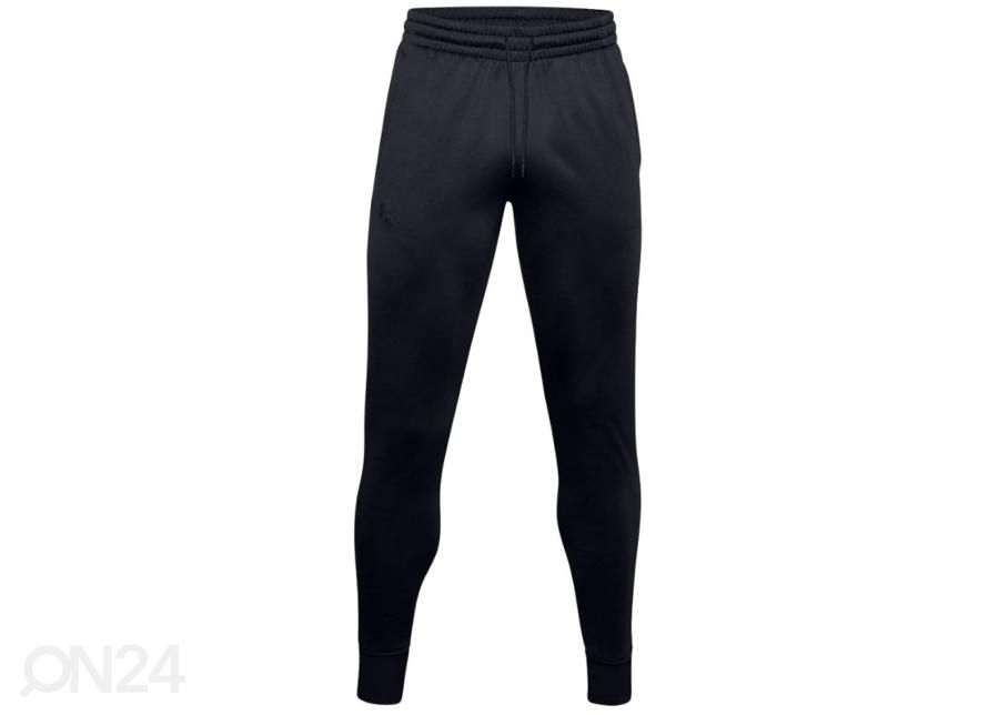 Miesten verryttelyhousut Under Armour Fleece Joggers kuvasuurennos