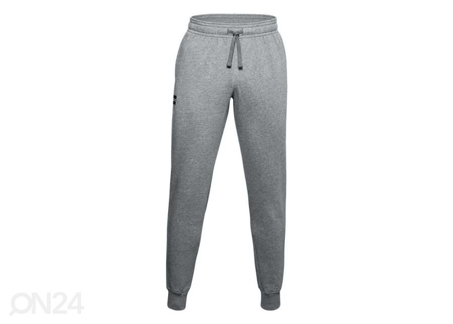 Miesten verryttelyhousut Under Armour Rival Fleece Joggers kuvasuurennos