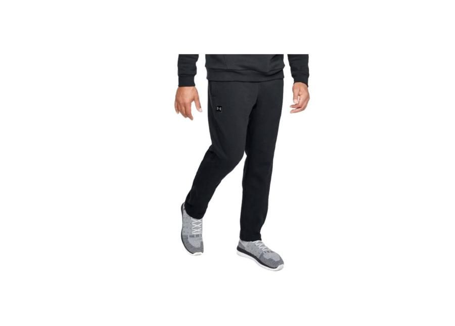 Miesten verryttelyhousut Under Armour Rival Fleece Pants M 1320739-001 kuvasuurennos
