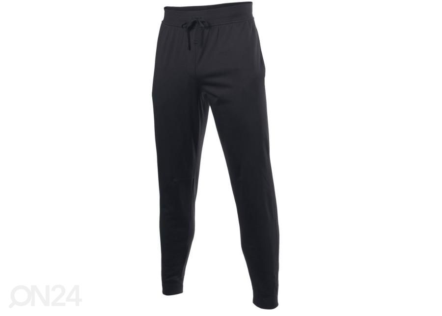 Miesten verryttelyhousut Under Armour Tricot Trousers Tapered Leg M 1272412-001 kuvasuurennos