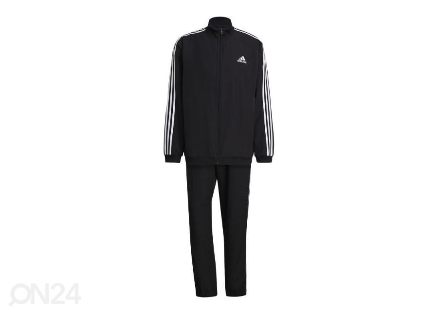 Miesten verryttelypuku Adidas 3S kuvasuurennos