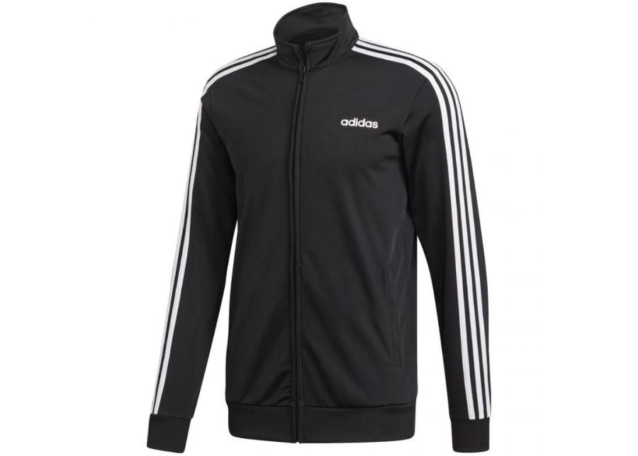 Miesten verryttelytakki Adidas Essentials 3 Stripes Tricot TT M DQ3070 kuvasuurennos