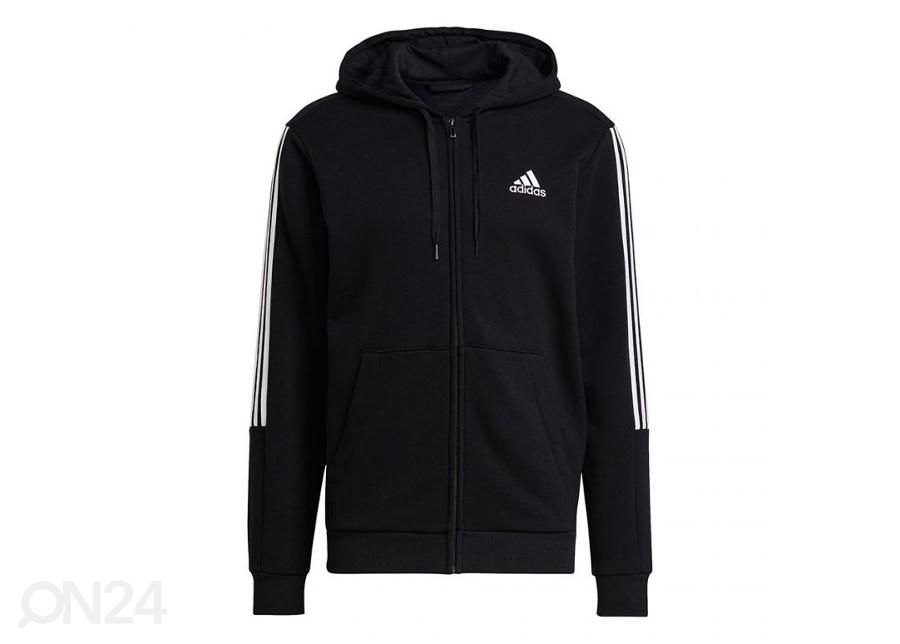 Miesten verryttelytakki Adidas Essentials Full-Zip Hoodie kuvasuurennos