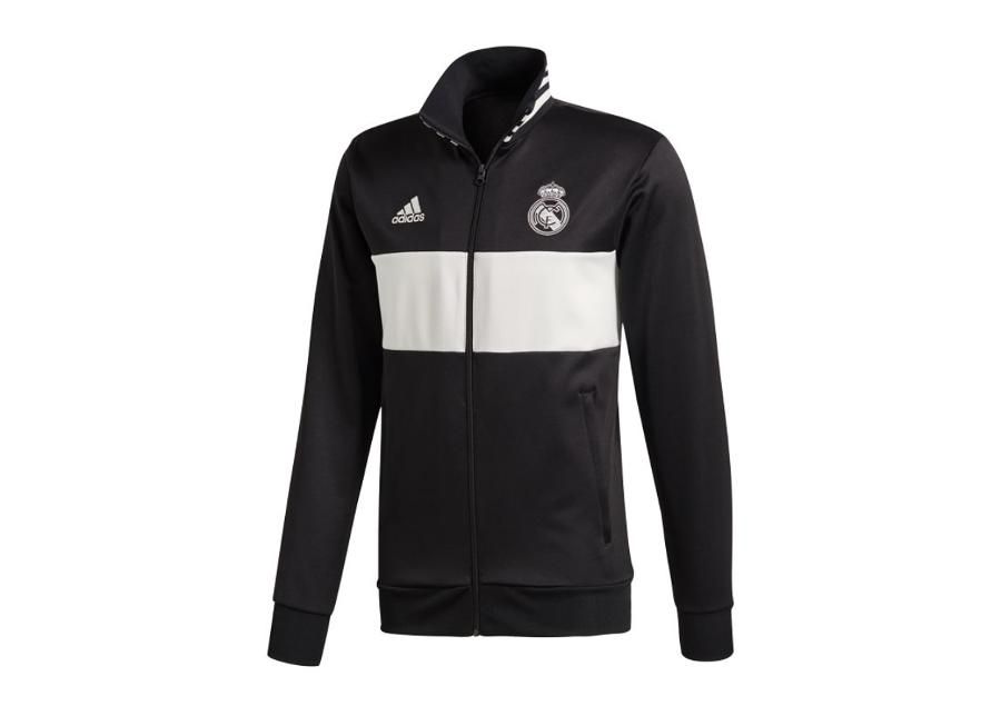 Miesten verryttelytakki Adidas Real Madrid 3S Track Top M CW8698 kuvasuurennos