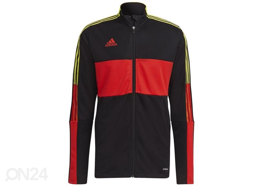 Miesten verryttelytakki Adidas Tiro Track Jacket CU kuvasuurennos
