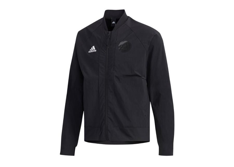Miesten verryttelytakki adidas VRCT Bomber M EH3827 kuvasuurennos