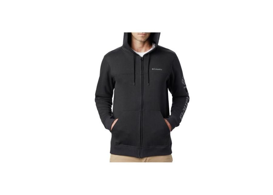 Miesten verryttelytakki Columbia Logo Fleece FZ Hoodie M 1889161010 kuvasuurennos