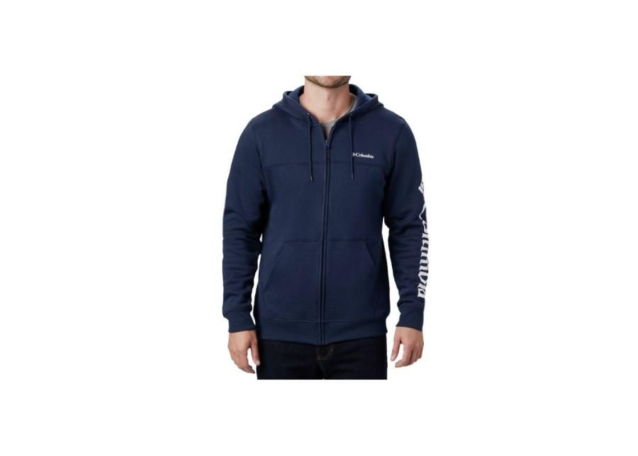 Miesten verryttelytakki Columbia Logo Fleece FZ Hoodie M 1889161464 kuvasuurennos