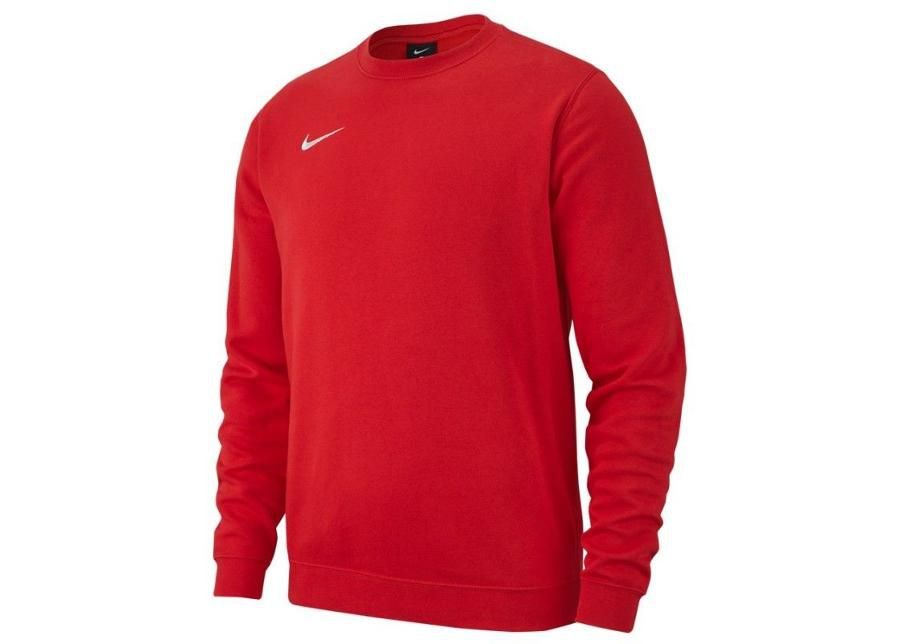 Miesten verryttelytakki Nike Crew FLC TM Club 19 M AJ1466 657 punane kuvasuurennos