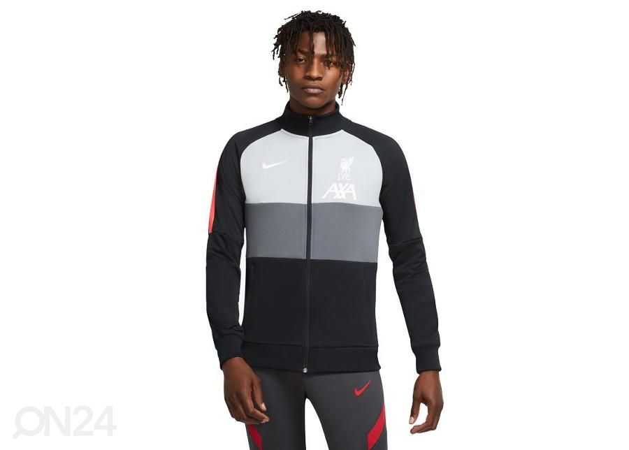 Miesten verryttelytakki Nike Liverpool FC M CZ3350-010 kuvasuurennos