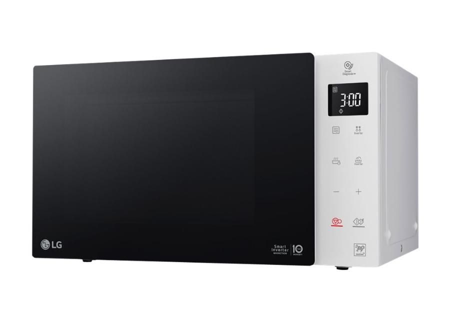 Mikroaaltouuni LG 1000 W MS23NECBW, val kuvasuurennos