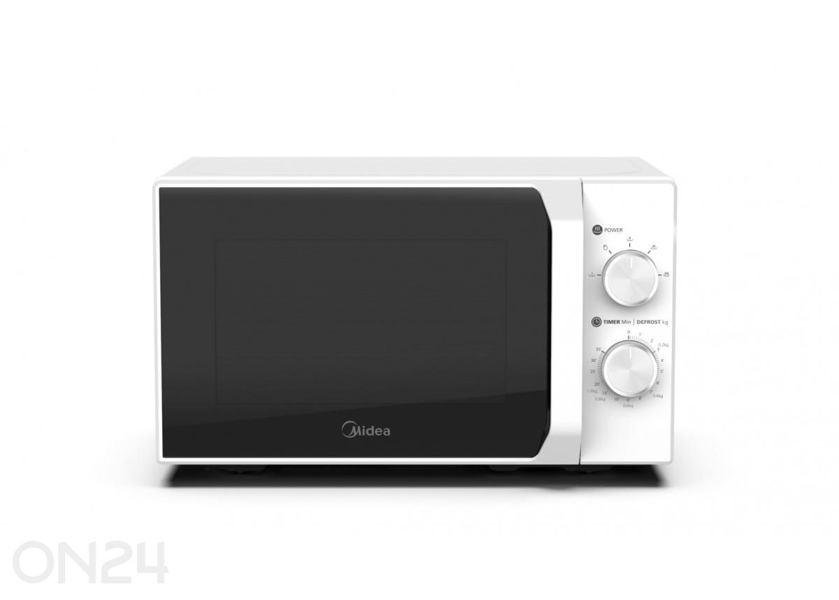 Mikroaaltouuni Midea MM20CF2E, valkoinen kuvasuurennos