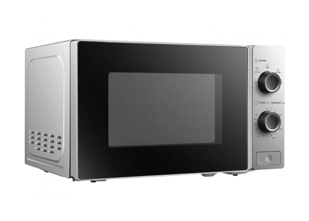 Mikroaaltouuni Midea MM720C2AT, hopeanvärinen kuvasuurennos