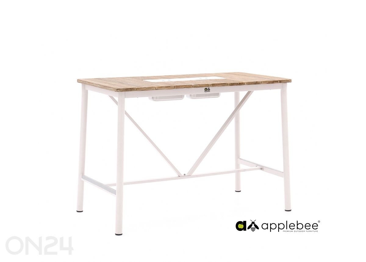 Milou-puutarhapöytä kuvasuurennos