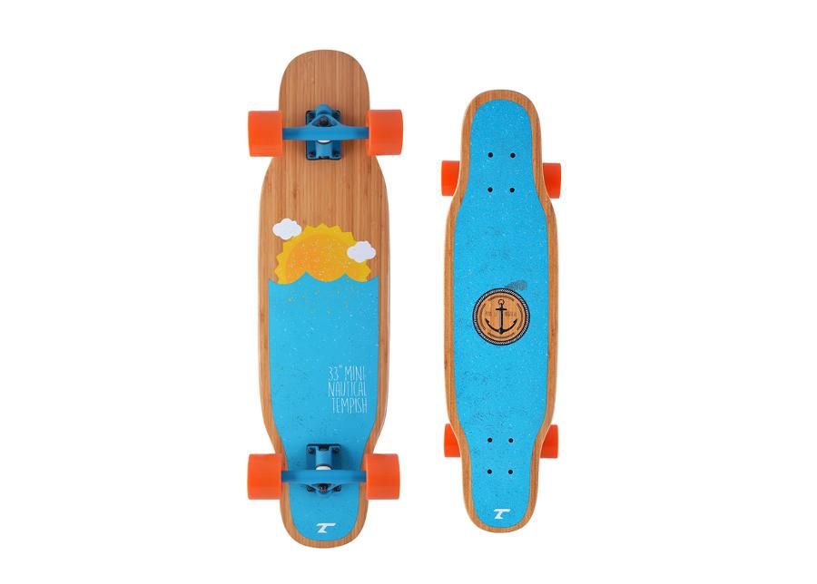 Mini skeittilauta longboard Nautical Tempish kuvasuurennos