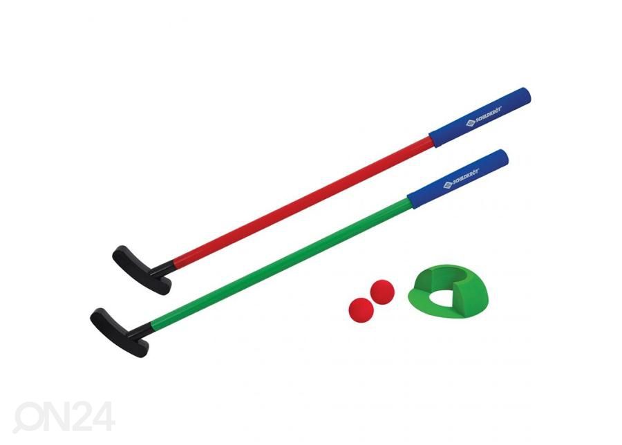 Minigolf välineet kuvasuurennos