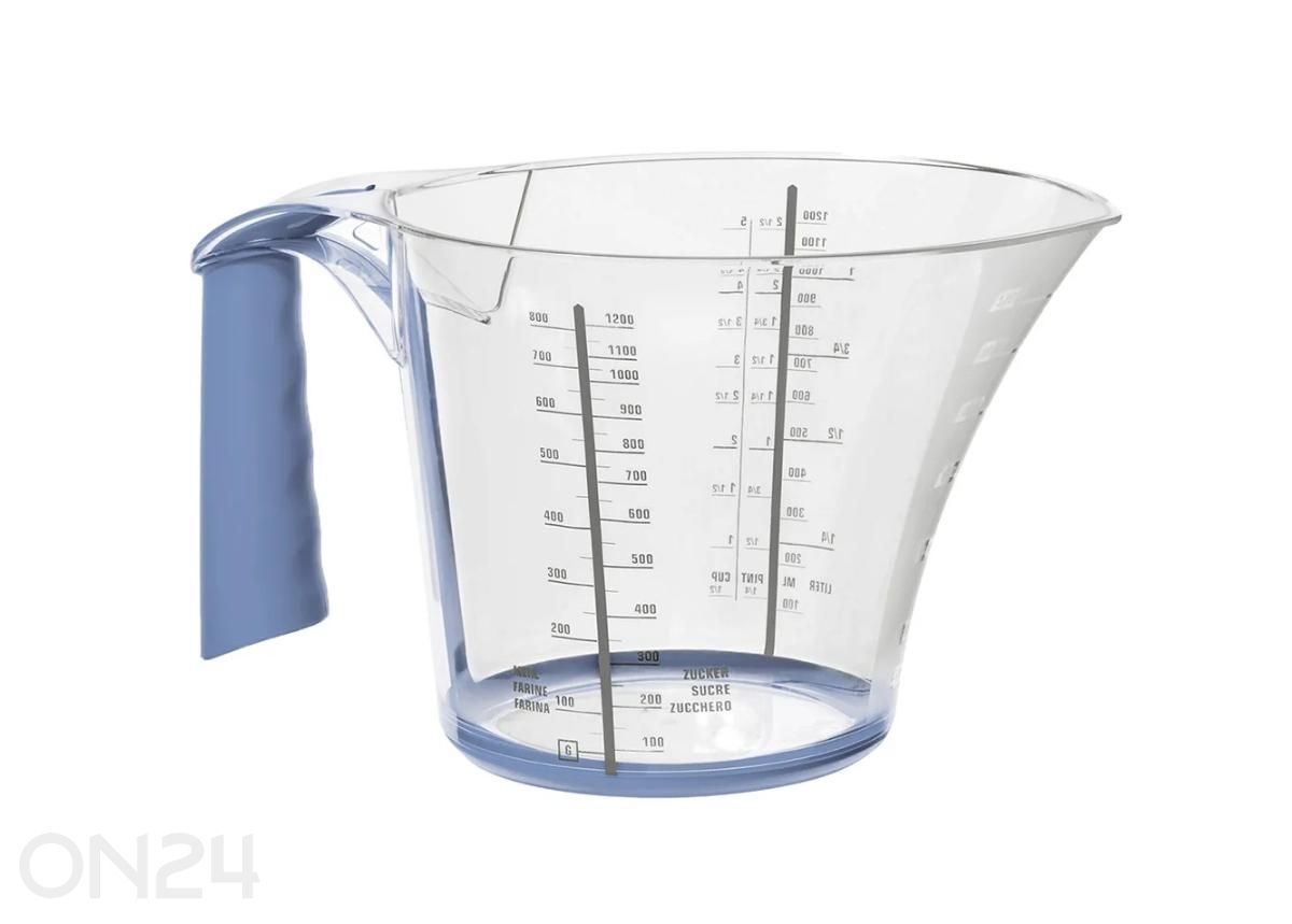 Mittakannu Loft 1200 ml, silikoninen kahva/pohja kuvasuurennos