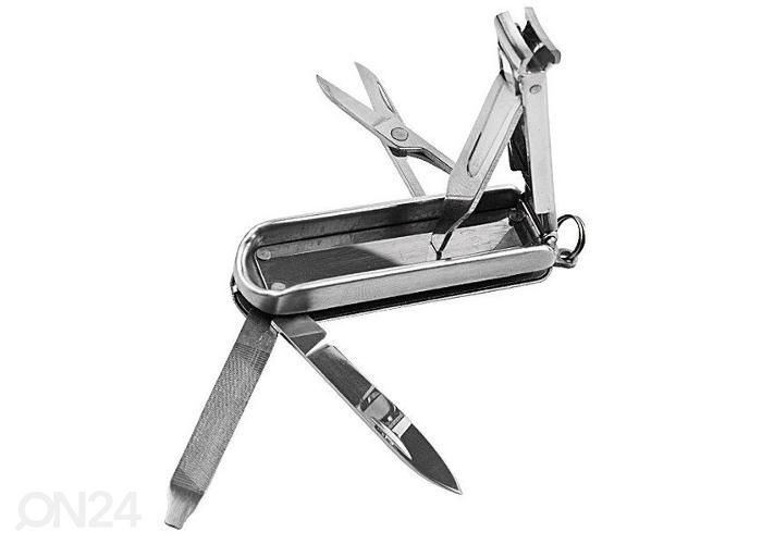 Monikäyttötyökalu-avaimenperä Nailclip Kit kuvasuurennos