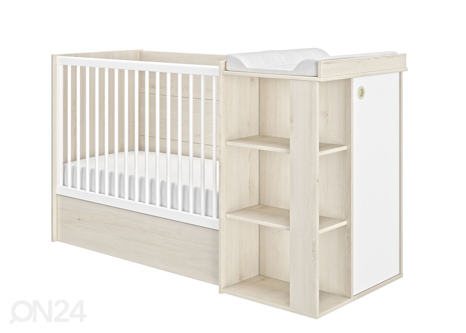 Monitoiminen pinnasänky Romeo 60x120 cm kuvasuurennos