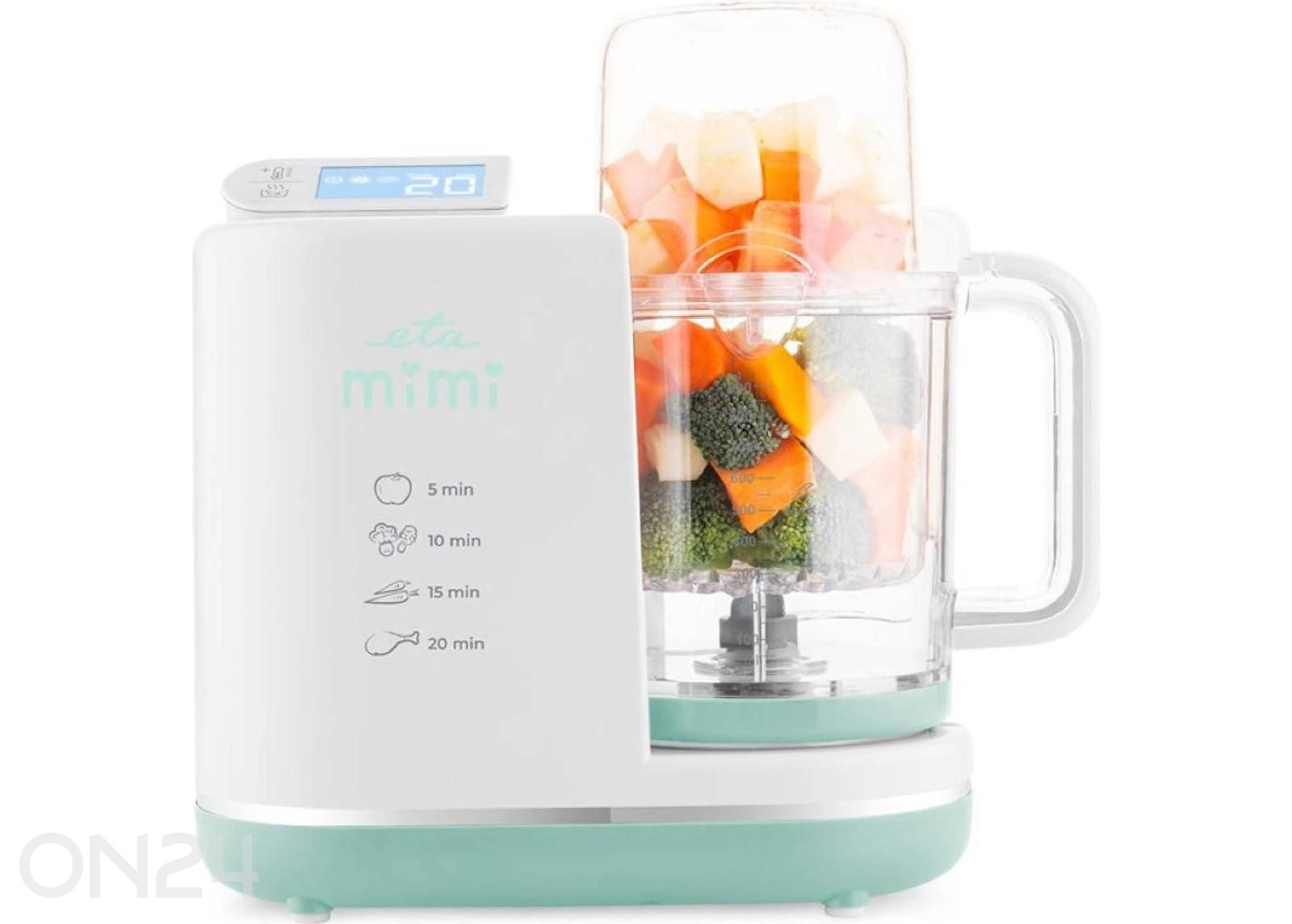 Monitoiminen yleiskone ETA 4306 90000, valkoinen/mintunvihreä kuvasuurennos