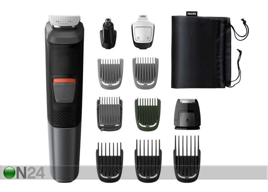 Monitoimitrimmeri Philips Multigroom 5000 kuvasuurennos