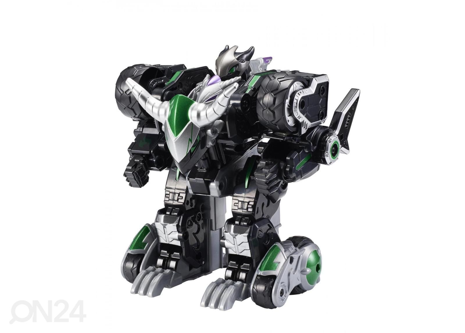 Monkart Robot-Transformer Megaroid Rarrken-hahmo kuvasuurennos