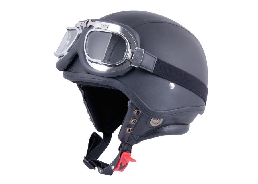 Moottoripyörä kypärä AP62G W-TEC kuvasuurennos