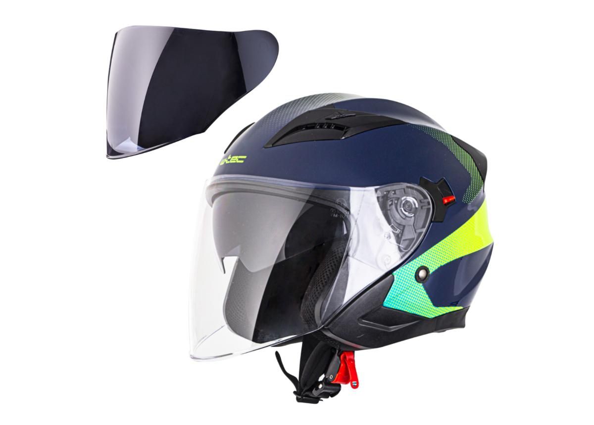 Moottoripyörä-/mopokypärä W-TEC Yokohammer kuvasuurennos
