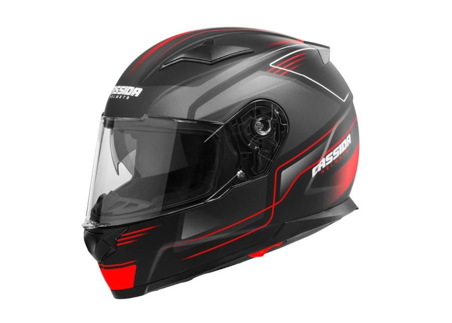 Moottoripyöräkypärä Cassida Apex Fusion kuvasuurennos