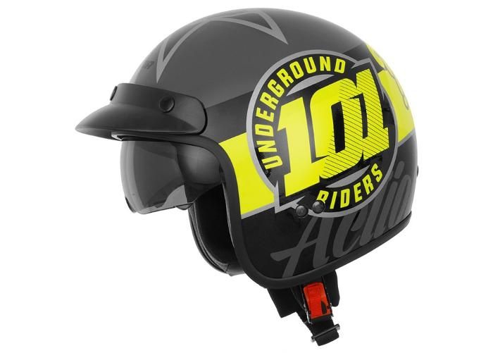 Moottoripyöräkypärä Cassida Oxygen 101 Riders kuvasuurennos