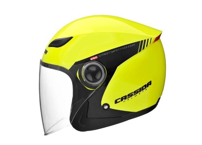 Moottoripyöräkypärä Cassida Reflex Safety kuvasuurennos