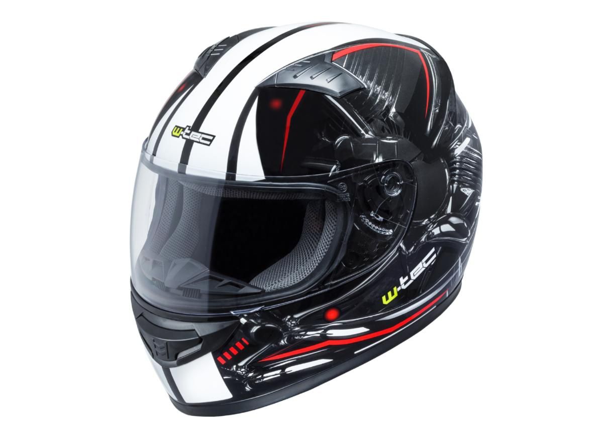 Moottoripyöräkypärä Helmet W-TEC FS-805 kuvasuurennos
