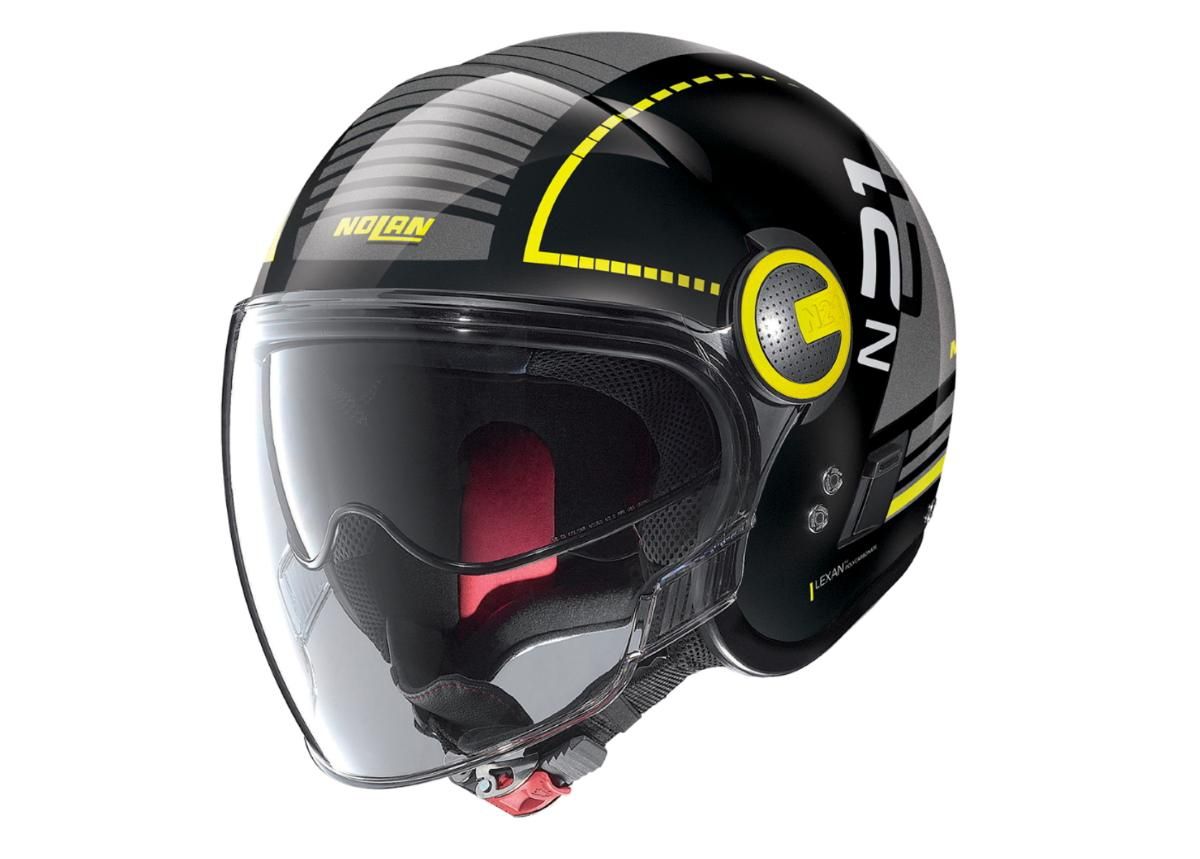 Moottoripyöräkypärä Nolan N21 Visor Runabout kuvasuurennos
