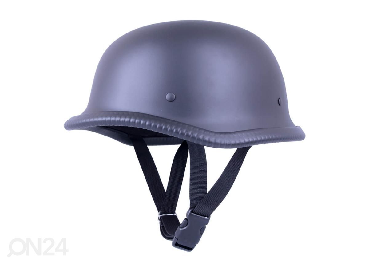Moottoripyöräkypärä Sodager Iron Cross kuvasuurennos