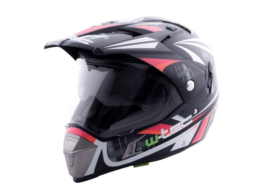 Moottoripyöräkypärä W-TEC kuvasuurennos