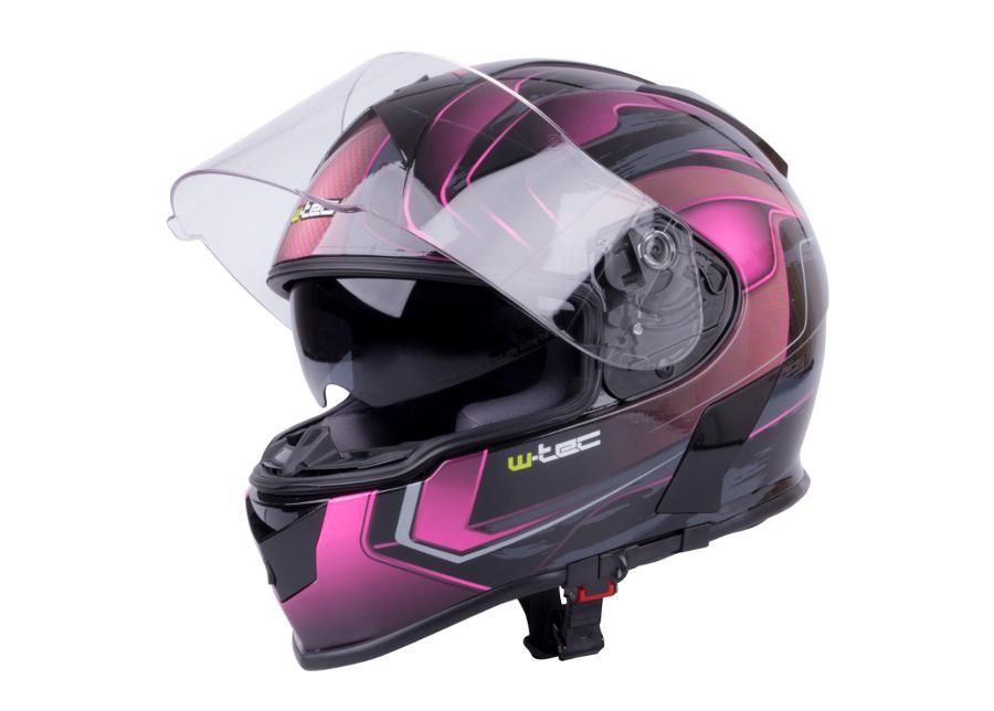 Moottoripyöräkypärä W-TEC kuvasuurennos