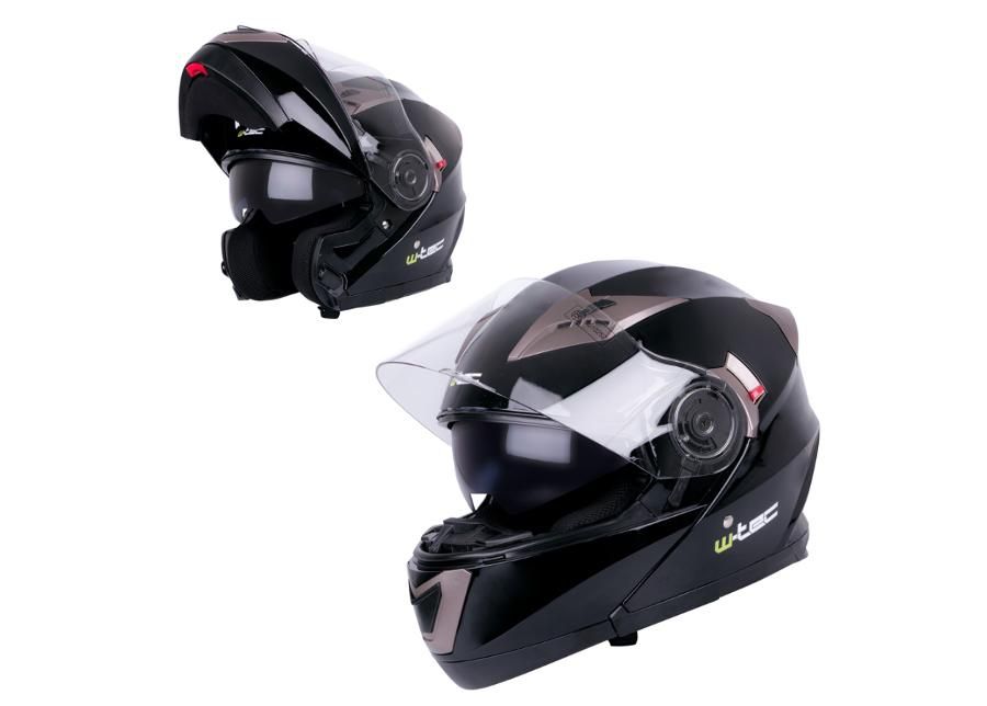 Moottoripyöräkypärä W-TEC kuvasuurennos