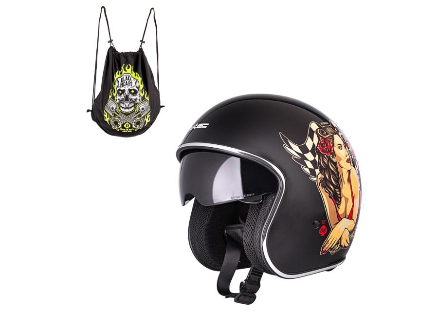 Moottoripyöräkypärä W-TEC kuvasuurennos