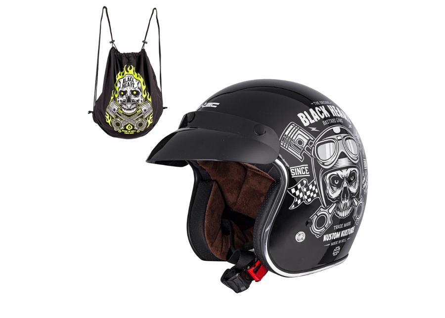 Moottoripyöräkypärä W-TEC kuvasuurennos